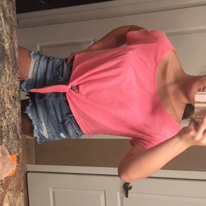 Victoria secret pink shirt
